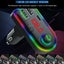 Car Wireless Bluetooth 5.0 FM Transmitter 2 USB PD Charger AUX Adapter Carousel 3