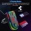 Car Wireless Bluetooth 5.0 FM Transmitter 2 USB PD Charger AUX Adapter Carousel 6