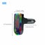 Car Wireless Bluetooth 5.0 FM Transmitter 2 USB PD Charger AUX Adapter Carousel 8