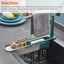 Kitchen Sink Rack Holder Expandable Shelf Storage Drain Basket KitchenTelescopic Carousel 5
