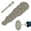 Diamond Cutting Wheel Saw Blades Discs for Dremel Rotary Tool Carousel 3