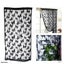 1*2M Butterfly Pattern Tassel String Curtain-White 3610521 Carousel 3