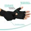 Compression Gloves Wrist Brace Support S I0580BK1 Carousel 7