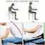 Posture Corrector Lower Back Support Belt Sitting Spine Braces i1844BK0 Carousel 10