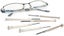 Watch Eyeglasses Repair Screw Kit I1671SV0 Carousel 7