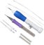 Embroidery Needle Cotton Knitting Sewing Cross Stitching Crochet Kit I1176MZ0 Carousel 14