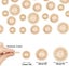 100pcs Wooden Buttons Handmade with Love 25mm I1675DC3 Carousel 2