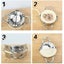 Dumpling Maker Molds Dough Press Meat Pie Pastry Gadget Tool Carousel 5