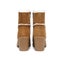 AUSTRALIAN SHEPHERD(R) UGG Women Sheepskin Wool Heel Boots Betta Carousel 8