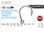 Mustad Kaiju In-Line Jig Hooks No.2 Qty 7 Carousel 1