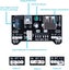 Electronic Component Basic Starter Kit, Electronic Fun Kit for Arduino R3 Carousel 7
