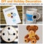 160pcs Sewing Buttons Carousel 4