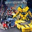 Transformers BumbleBee Truck Car Action Figure Kid Toys Carousel 4