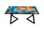 Luxurious Artistic Delight Epoxy Resin River Table 1.6M Carousel 1
