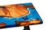 Luxurious Artistic Delight Epoxy Resin River Table 1.6M Carousel 4