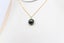 18ct Gold set Tahitian mabe pearl Pendent 10-11mm Carousel 4