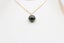 18ct Gold set Tahitian mabe pearl Pendent 10-11mm Carousel 5