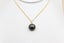 18ct Gold set Tahitian mabe pearl Pendent 10-11mm Carousel 6