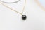 18ct Gold set Tahitian mabe pearl Pendent 10-11mm Carousel 7