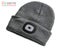 Rechargeable LED Beanie 150lm Grey Carousel 3