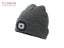 Rechargeable LED Beanie 150lm Grey Carousel 6