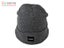 Rechargeable LED Beanie 150lm Grey Carousel 8