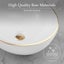 Bathroom Ceramic Basin Vanity Washing Sink Bowl Carousel 13