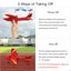 Upgraded Version RC Airplane RC Plane Ready to Fly 2.4GHz Remote Control Airpl Carousel 3