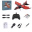 2023 Remote Control Aircraft Dinosaur Fire Dragon Pterosaur With Fixed Wing RC G Carousel 3