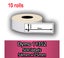 10XDymo Compatible Printing Label 54x25mm 11352 Carousel 1