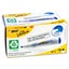 BIC Velleda ECOlutions Blue Whiteboard Marker Bullet Tip x 12's pack (1701 06) Carousel 1