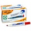 BIC Velleda ECOlutions Red Whiteboard Marker Bullet Tip x 12's pack (1701 03) Carousel 1