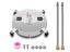 Stainless Steel Surface Cleaner 16.5 Inch Carousel 1
