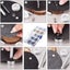 180pcs Leather Rivets Metal Double Cap Rivet Studs DIY Kit 3651804 Carousel 9