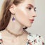 12 Pair Crystal Earrings B0403CF0 Carousel 9
