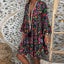 Shirt Dress Floral Dresses Boho Womens Clothing Size 22 J2119MZ8 Carousel 3