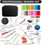 98pcs Sewing Kit Craft Tool Organiser Accessories I1562MZ0 Carousel 3