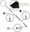 Watch Eyeglasses Repair Screw Kit I1671SV0 Carousel 4