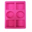 Lace Silicone Mould Soap Mold I1071PK0 Carousel 10