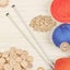 100pcs Wooden Buttons Handmade with Love 25mm I1675DC3 Carousel 7