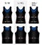 Womens Sweat Shapewear Workout Sauna Tank Top L/XL L1919WM4 Carousel 5