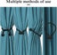 2pcs Curtain Tie Backs I1666BK0 Carousel 4