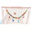 Bird Toy Parrot Swing Bridge Cage Toys I0615MZ0 Carousel 2