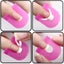 26pcs Nail Polish Edge Anti-Flooding Template Clip Nail Art Manicure I0545HP0 Carousel 4