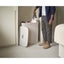 Joseph & Joseph Tota Trio 90L Laundry Basket Multi Compartment w Tote Bag Ecru Carousel 2