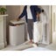 Joseph & Joseph Tota Trio 90L Laundry Basket Multi Compartment w Tote Bag Ecru Carousel 3