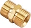 Pressure Hose Fitting Adapter Male M22 x Male M22 (14mm) Carousel 1