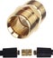 Pressure Hose Fitting Adapter Male M22 x Male M22 (14mm) Carousel 3