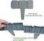 2.5M Garden Edge Stone Look Lawn Fence Flowerbed Border 2026401 Carousel 4