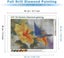 Diamond Painting Art Kit i1702OB0 Carousel 5